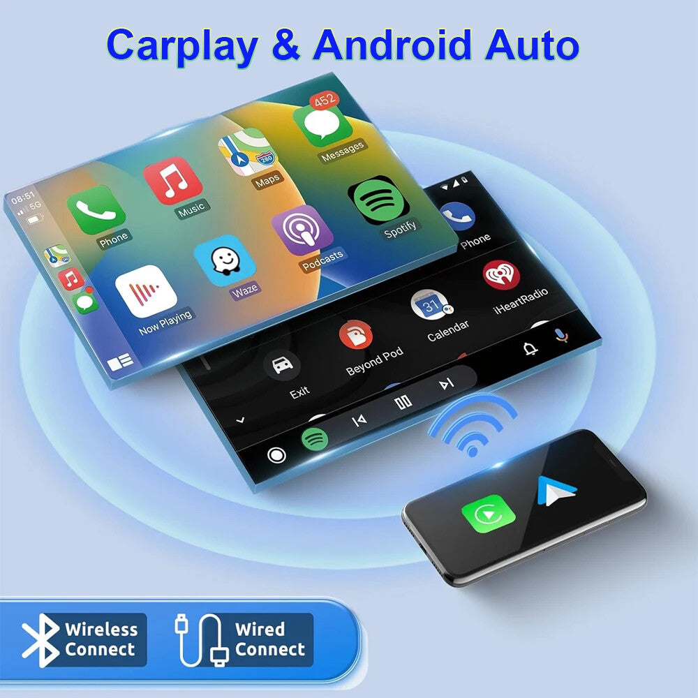 for Fiat Grande Punto Linea Navigation Stereo Player GPS Android Auto Car Radio