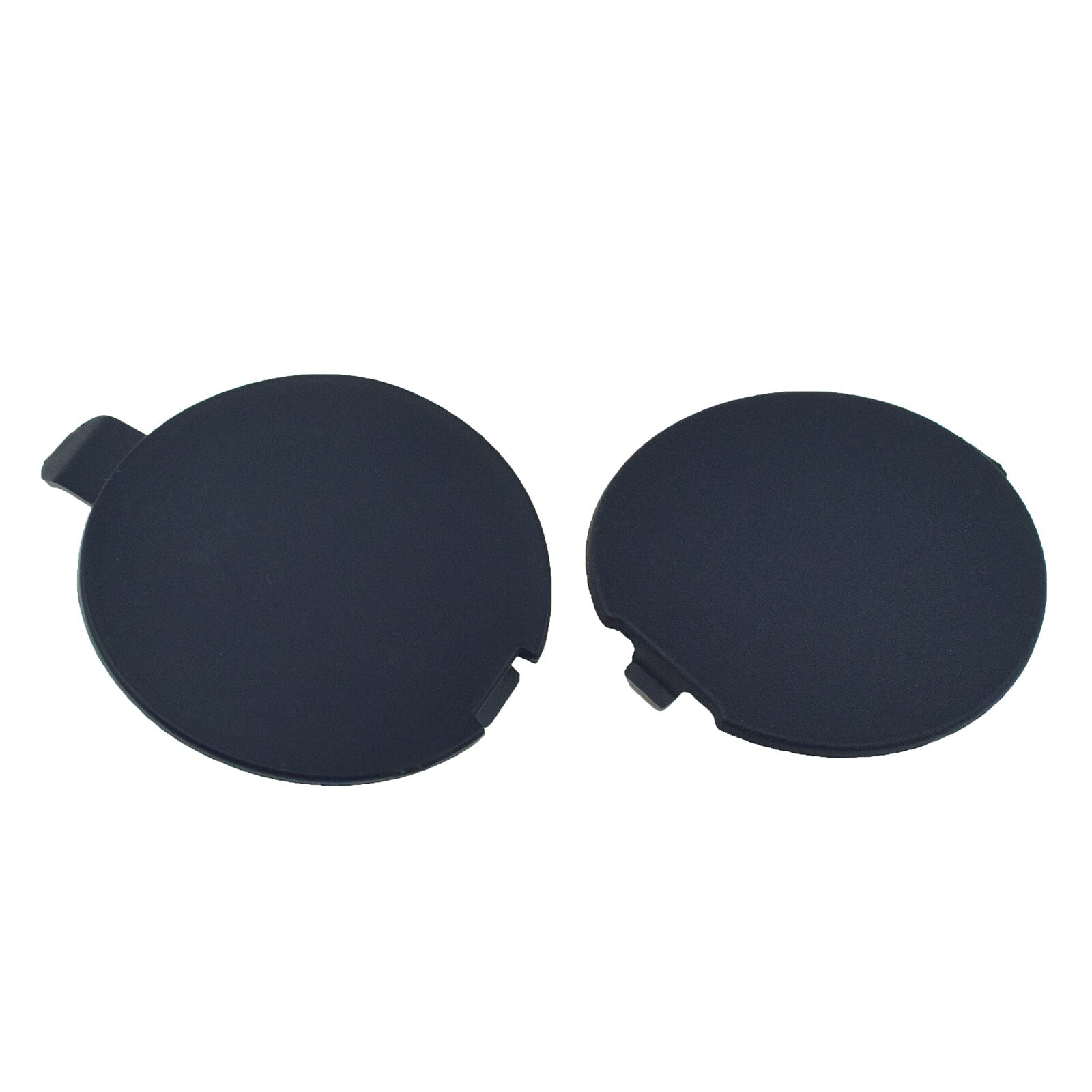 2Pcs Front  Rear Bumper Trailer Cap Tow Hook Cover for Mazda CX-30 2020-2023