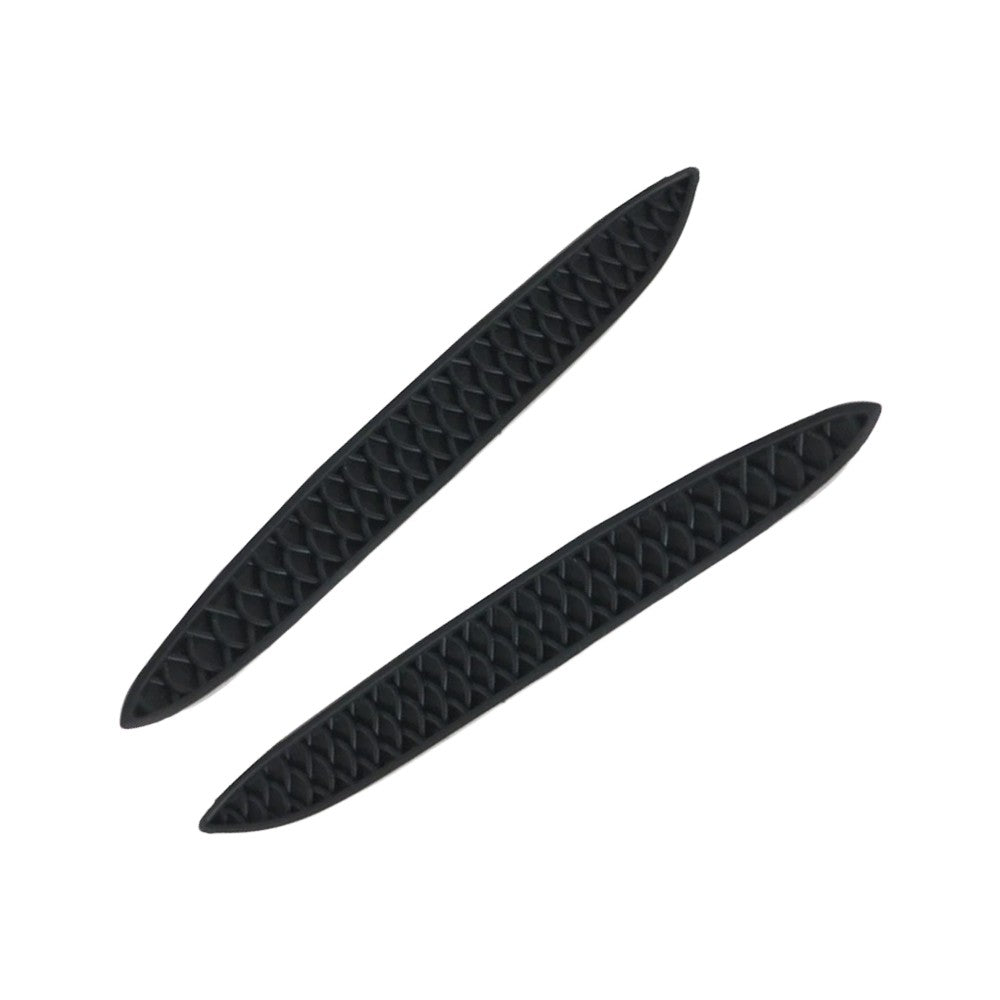 Rear Left Right Bumper Cover Grille Black For C-Class W205 C300 C43 C63 AMG