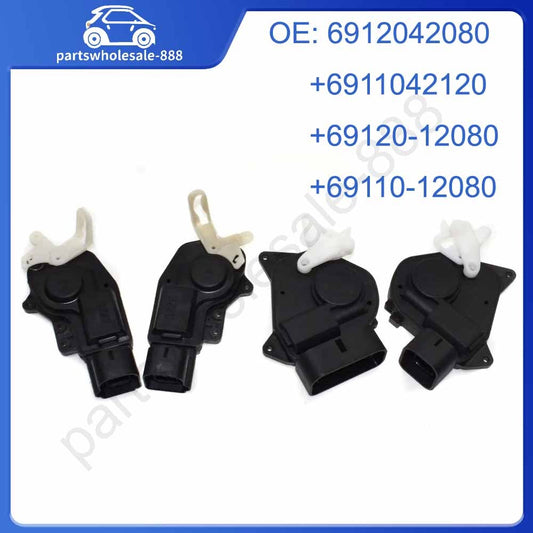 new Package 4: Central Power Door Lock Unlock Actuator for Toyota RAV4 01-05