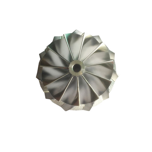 TD04HL 20T Reverse 49189-x 11+0 Blade 47.04/58.00 mm Billet Compressor Wheel