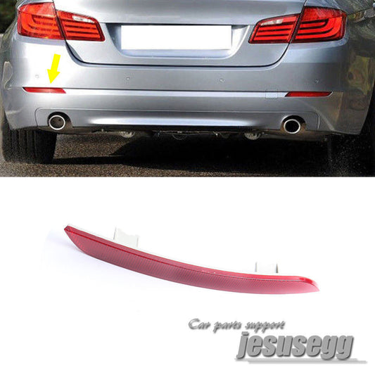 Rear Backup Bumper Left Reflective Side Marker Lamp For BM F10 5 Series 2010-13