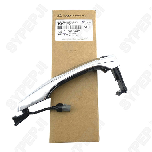 Equipment Manufacturer Front Left Door Handle with for Smart Key for 2017 for Hyundai for Elantra 82651F2210