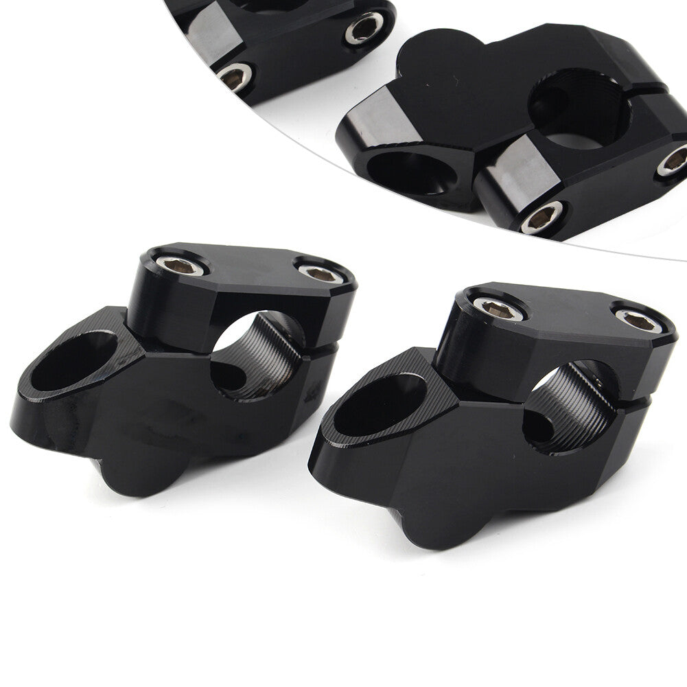 22mm Motorcycle Handlebar Riser Kit Handle Bar Extension Back Moved Up for Honda