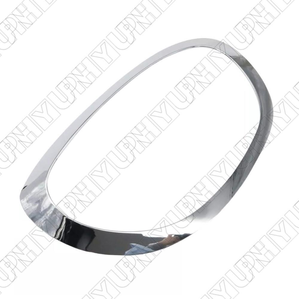 For 17-23 for Mini Cooper Countryman 51137388118 RH Right Headlight Trims Cover Ring