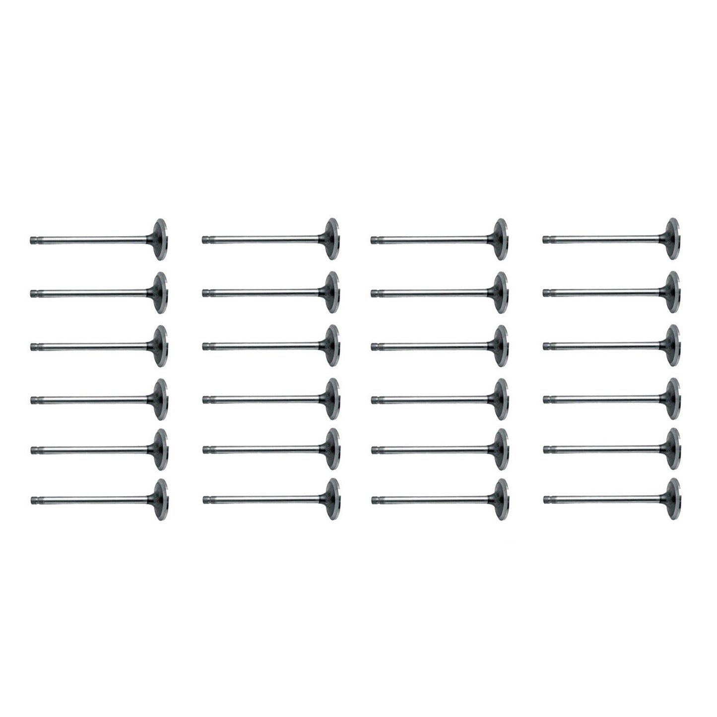 24pcs Intake  Exhaust Valve Kit for LAND ROVER DISCOVERY for JAGUAR XF 306DT 3.0L