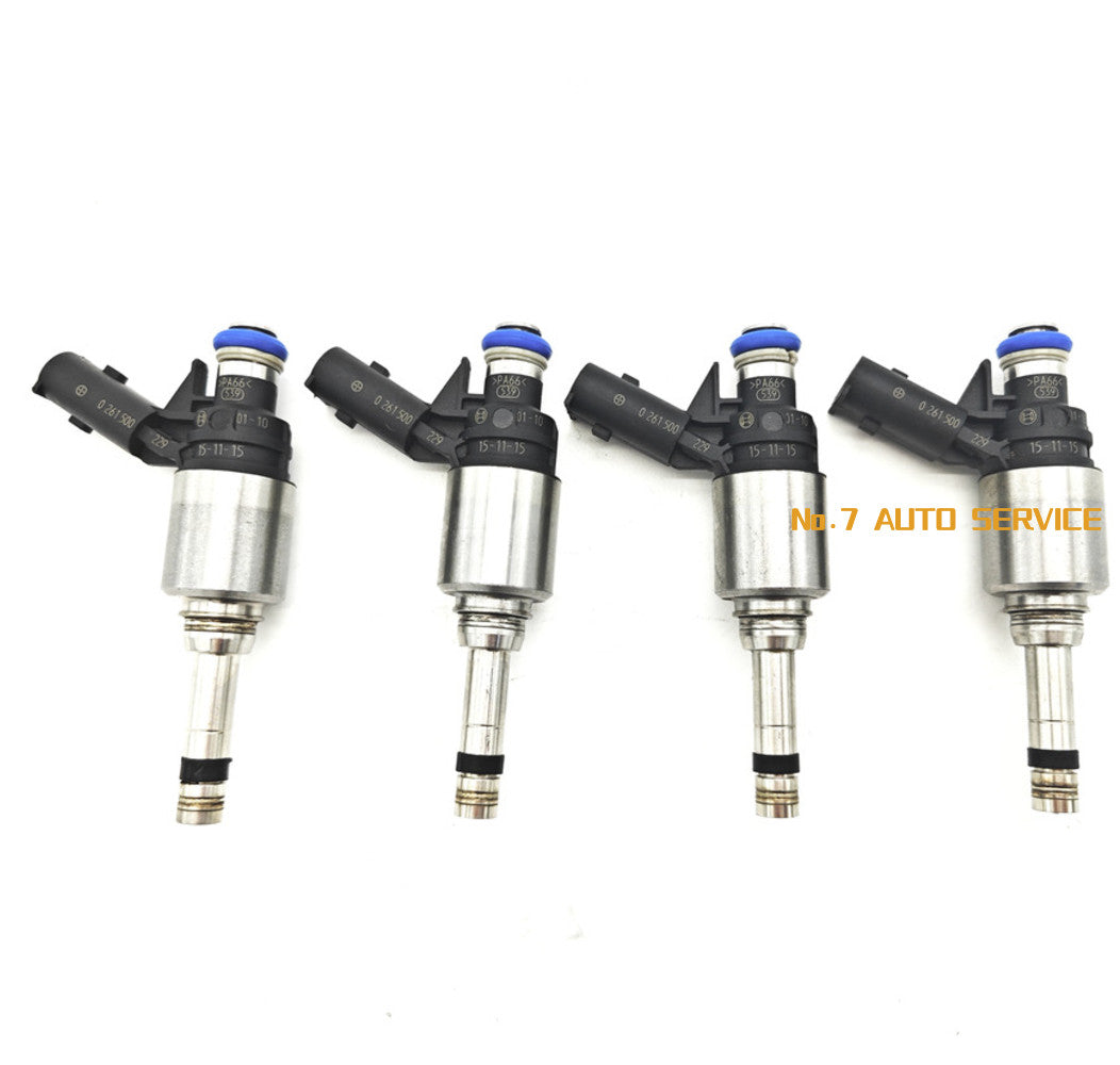4 x Fuel Injector Fit for 2015-2017 for Hyundai Sonata 2016-2018 for Kia Sorento 2.4L