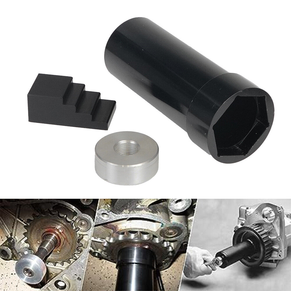 1 7/8 Main Shaft Sprocket Pulley Socket Tool  Primary Drive Locking for Harley