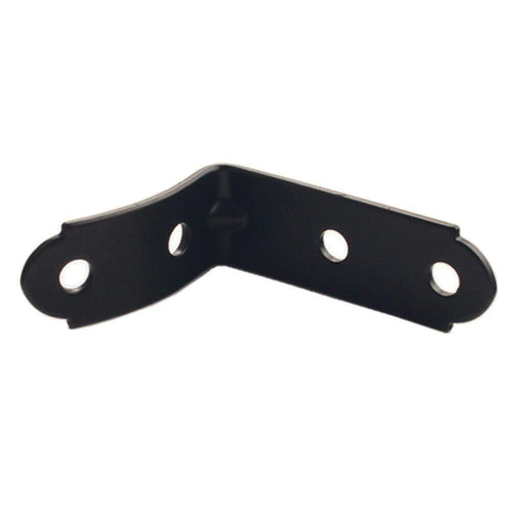 Pack of 2 Glove Box Repair Kit Fit for Audi A4 S4 RS4 B6 B7 8E 2001-2008 Black