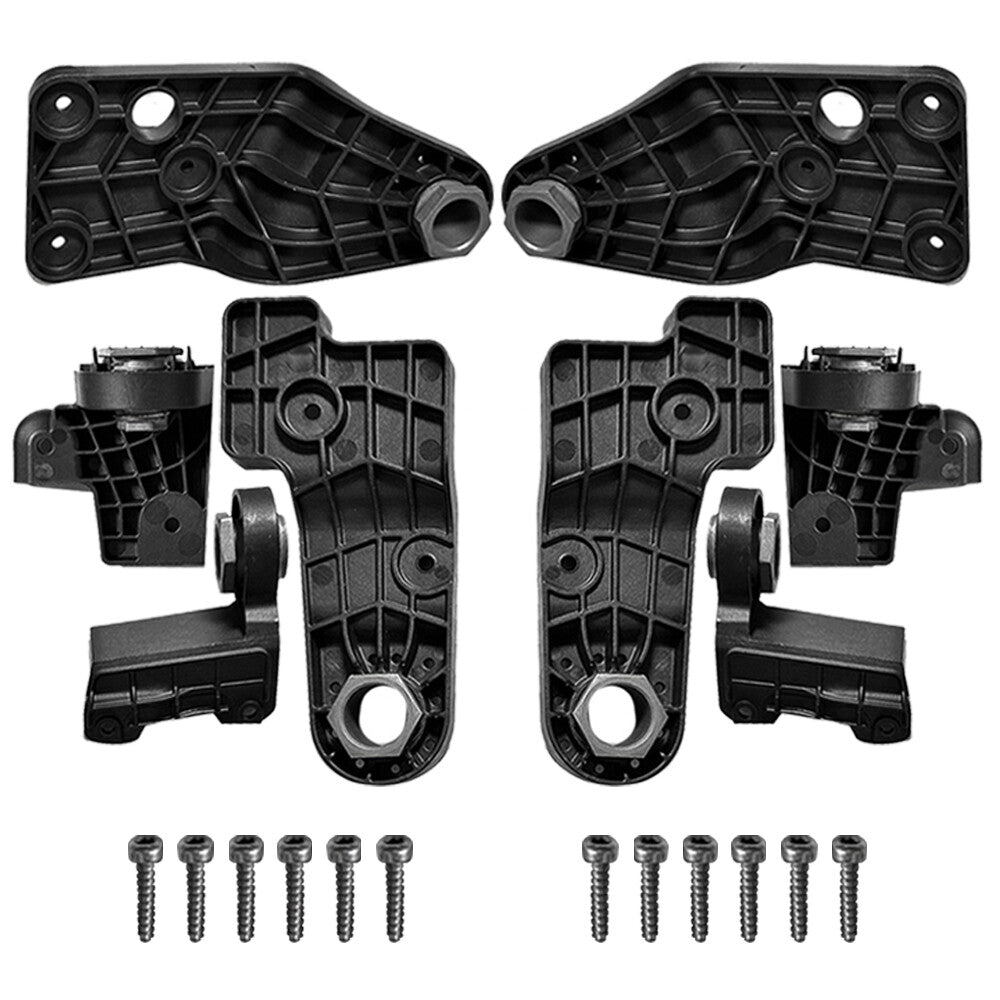 2Pcs For CLE-Class W167 Front Headlight Lamp Repair Kit Black Left Right Side