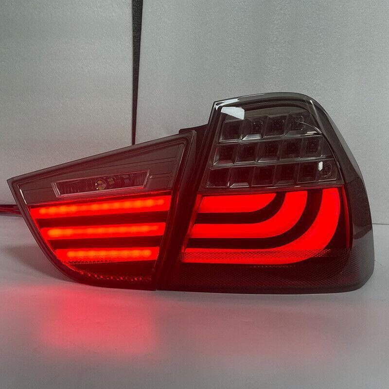 Fit for BMW E90 3 Series 09-12 4Dr Sedan Smoked Taillights (LED) 1 Pair