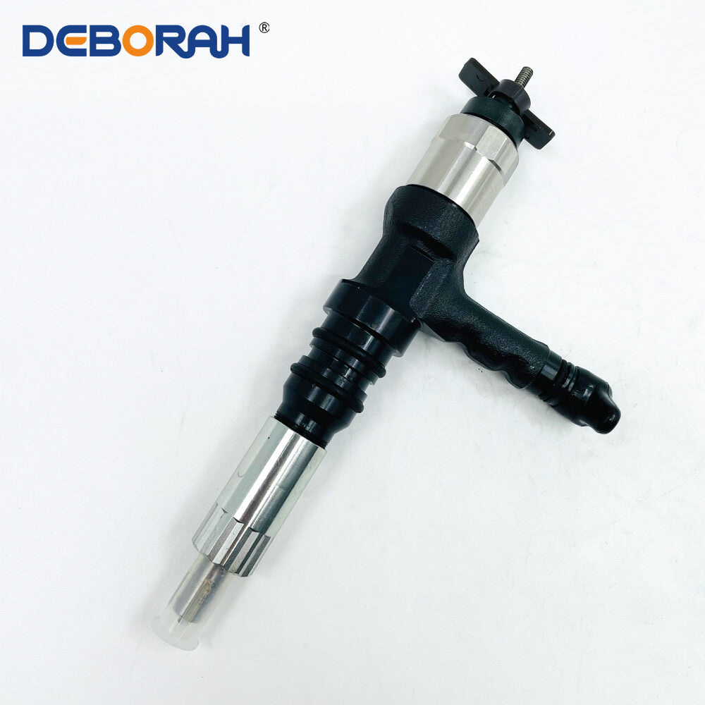 4pcs 6D140 Fuel Injector 095000-6120 6261-11-3200 For Komatsu PC450-7 PC650-8