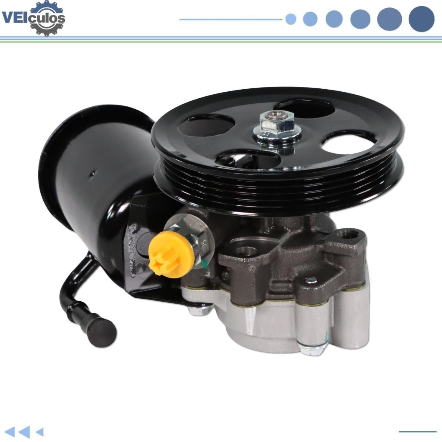 Power Steering Pump W/ Pulley for Toyota Tacoma 4Runner T100 3.4L V6 21-5229