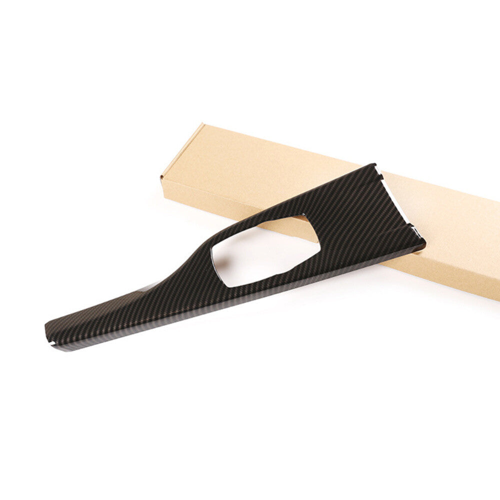 Carbon ABS Car Multimedia Panel Cover for BMW 3 4 Series 3GT F30 F34 2013-19 RHD