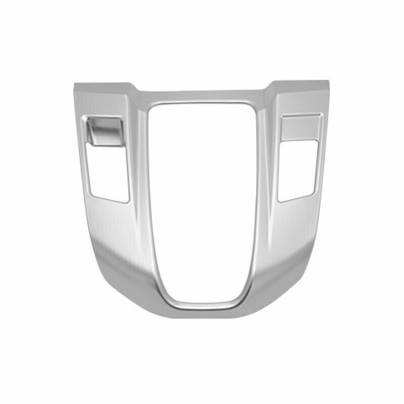 Middle Console Gear Shift Panel Trim Fit for Honda CRV CR-V 2017-22 Matte Silver