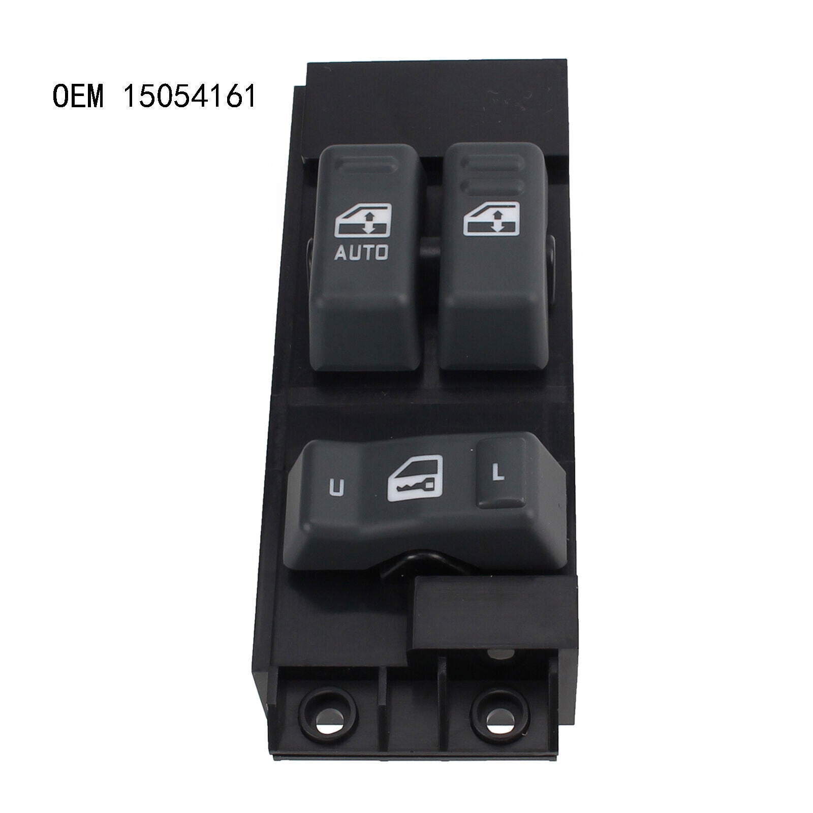 For 1999-2002 for Chevy Silverado for GMC for Sierra Driver Side Master Power Window Switch