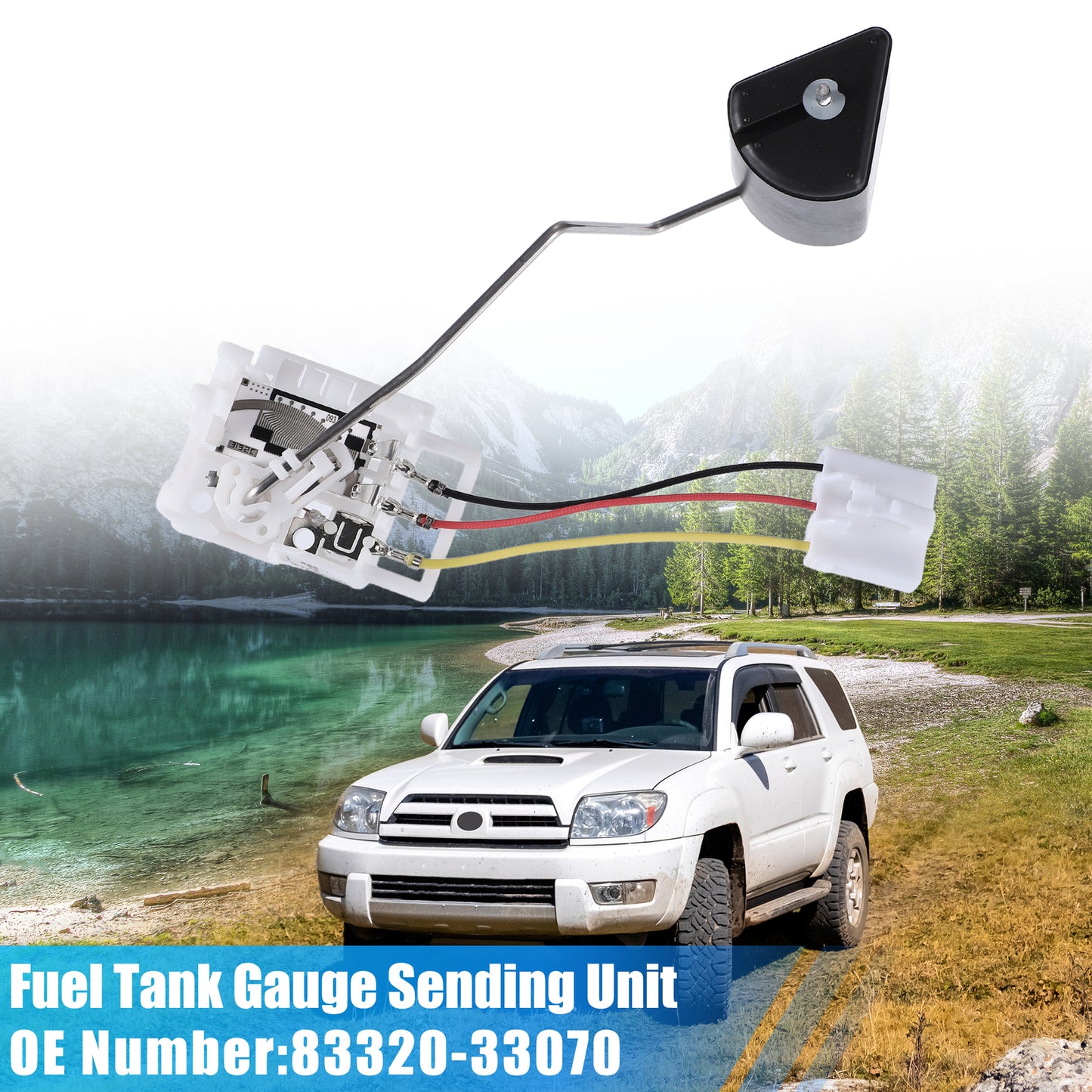 No.8332033070 Fuel Tank Float Gauge Sending Unit for Toyota for Camry 2002-2006