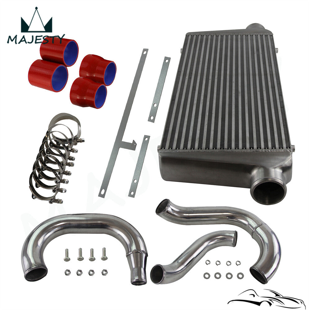 Front Mount Intercooler Kit for Mitsubishi Lancer EVO 4 5 6 CN9A CP9A 4G63 96-00