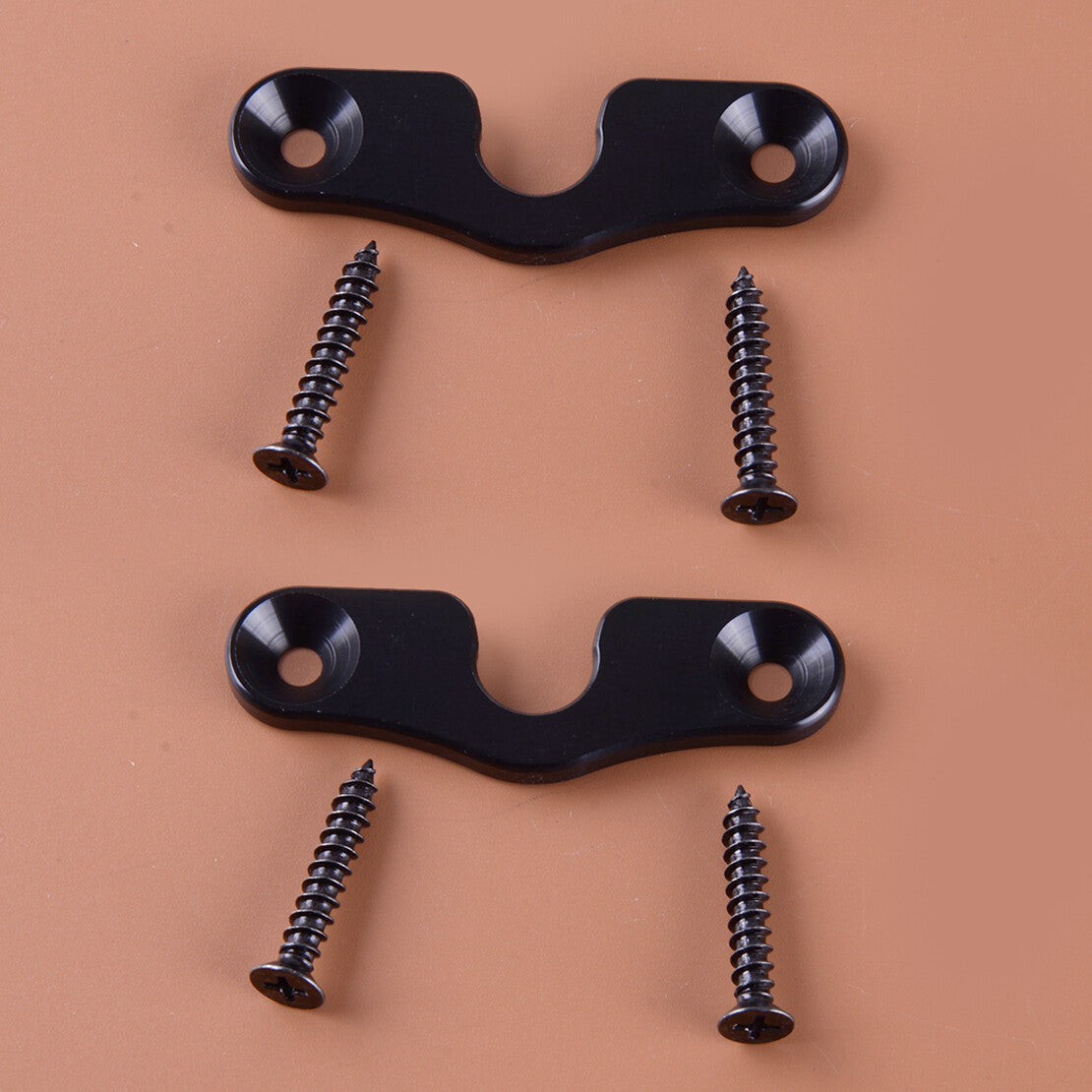 2x Sun Visor Clip Sunvisor Screws Fit for Jeep for Wrangler JK JL Gladiator JT