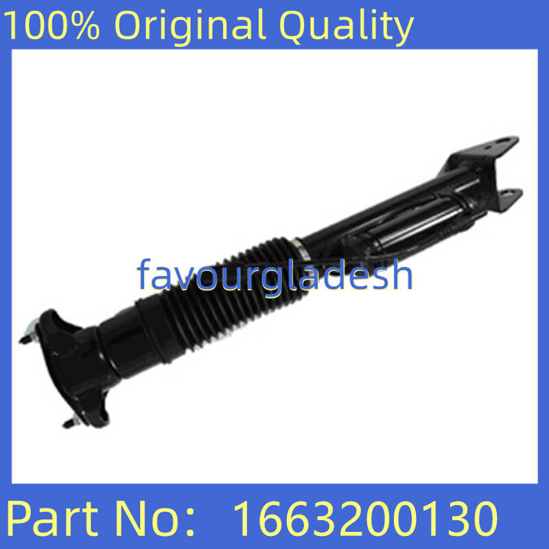 2PCS Rear Air Suspension Shock for Mercedes W166 X166 ML350 550 W/ADS 1663200130