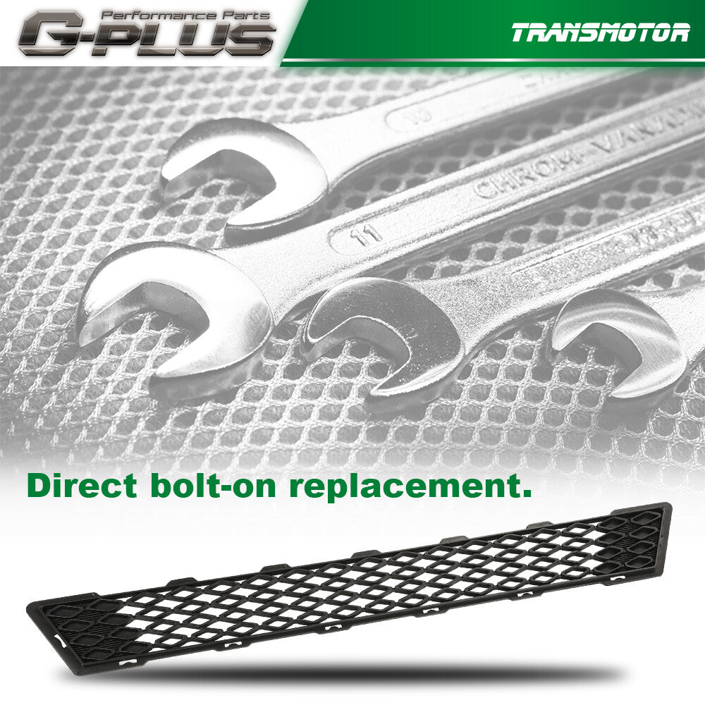 new, suitable for 2011-2013 for Kia Optima EX LX SX SXL, black lower front bumper grille.
