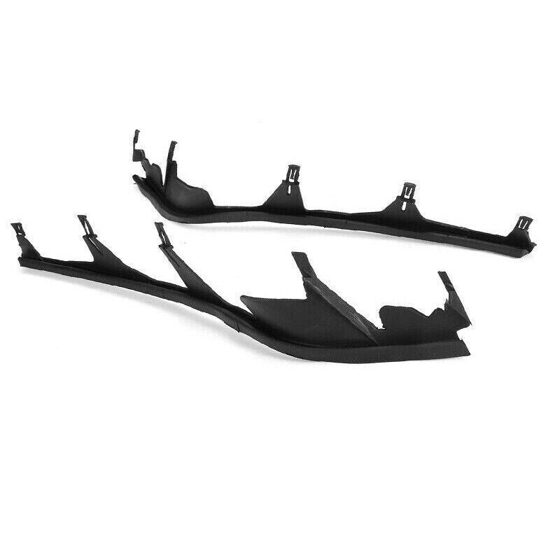 Suitable for BMW E46 1998-2001, 2-piece upper light protection sleeve seal.