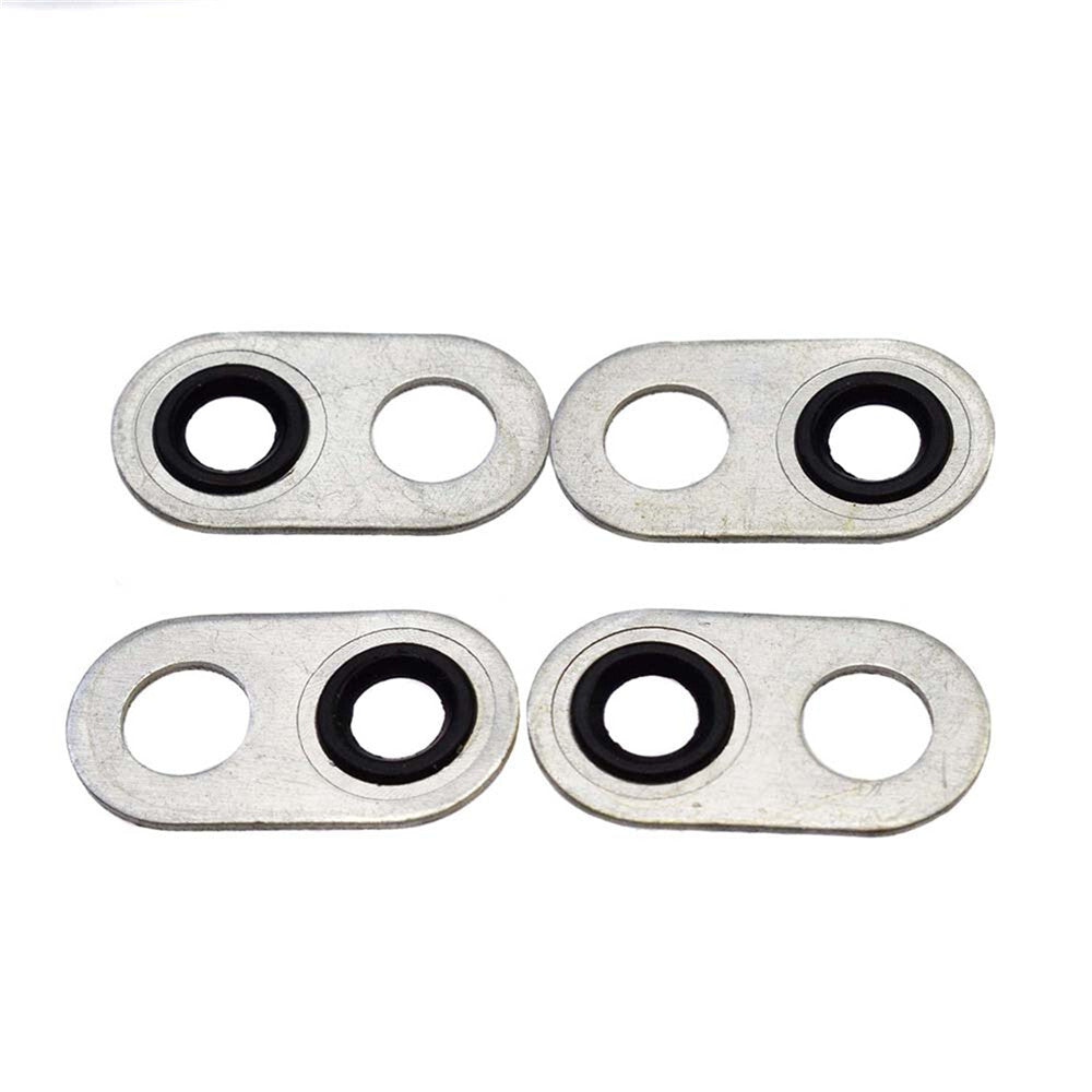 LS Steam Vent Tube Bypass Seal Gaskets Fits For LS1 LS6 LS2 6.0 5.3 5.7 LSX Swap