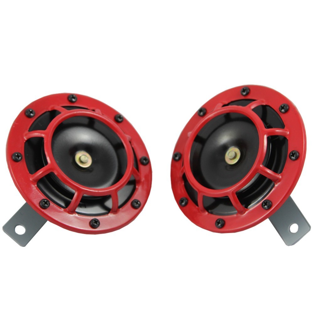 Ultra-high blasting sound grill for installing electric for mini car horns 335HZ/400HZ 12V