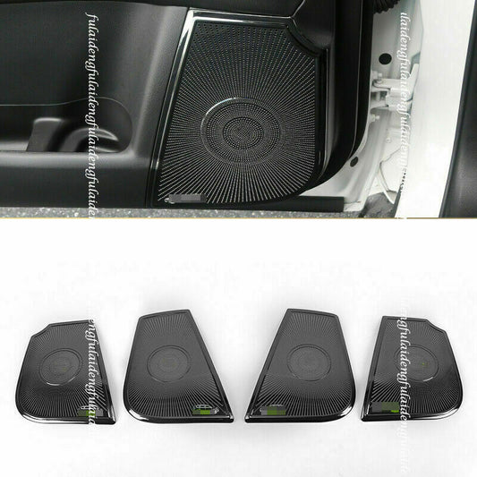 for NIssan Armada Patrol Y62 2013-19 Door Stereo Speaker Audio Sound Cover Trim