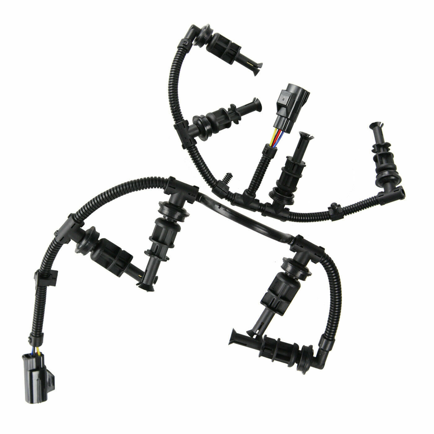 08-10 6.4L Diesel Glow Plug Set 8  Harness F250 F350