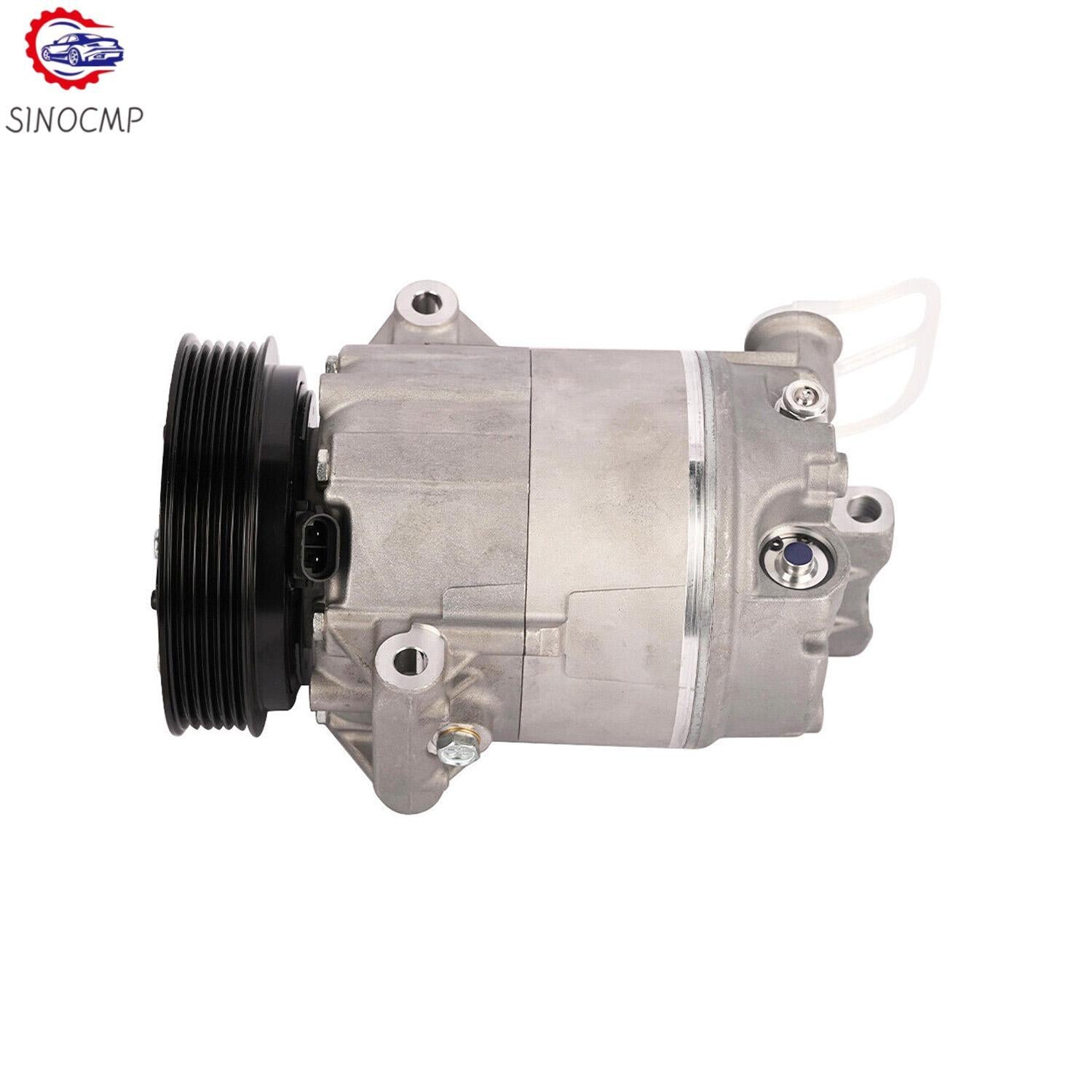 AC Compressor w/AD-9519N Fits for Maserati Quattroporte 4.2L 4.7L 2011 2012