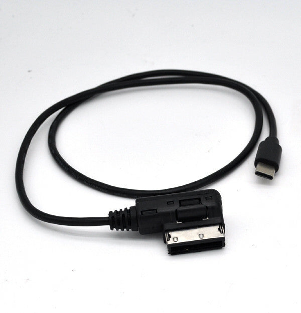 USB 3.1 Type C to Media In AMI MDI Charger Cable for Mercedes A C E S Ipad pro