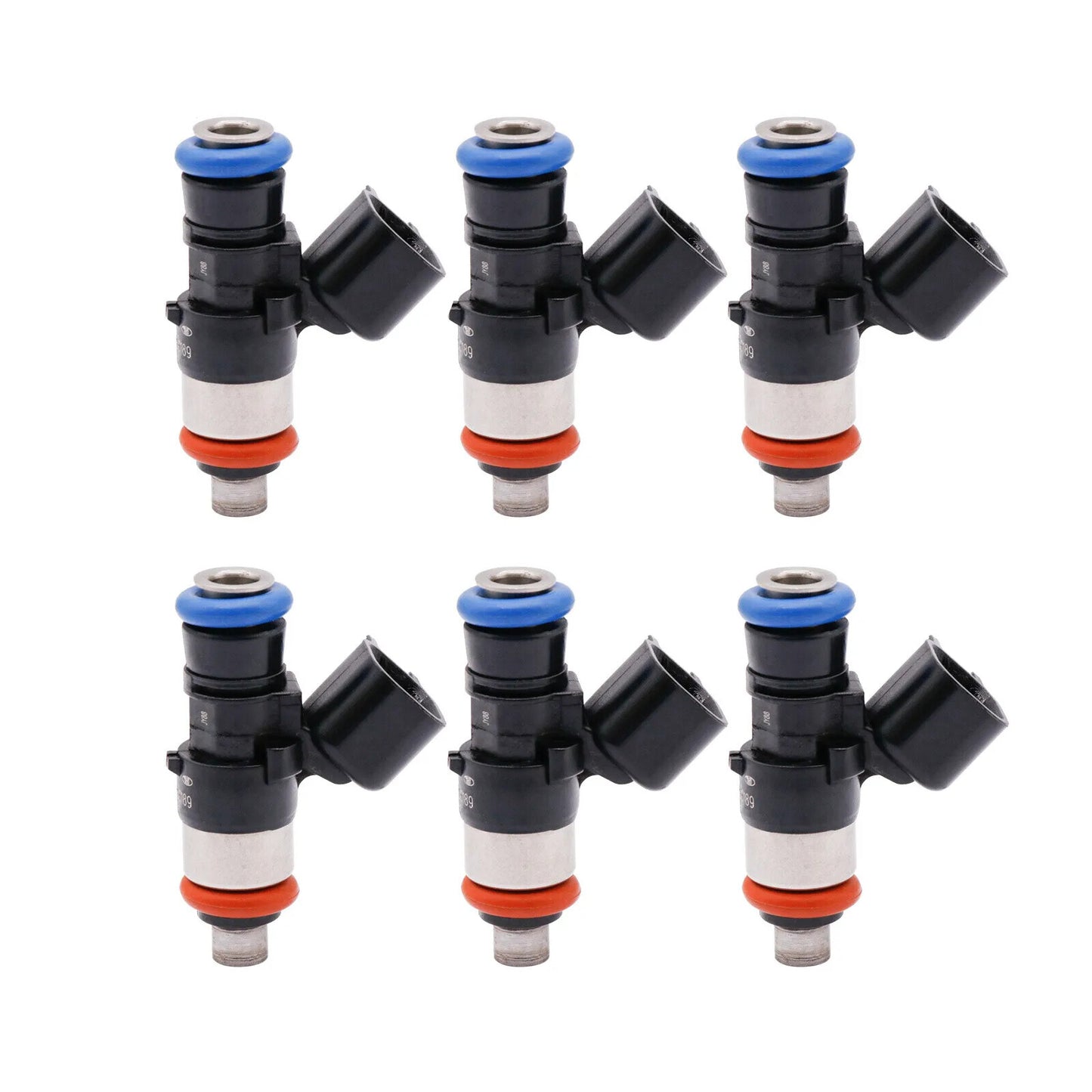 6 Fuel Injectors Repair Parts for Ford Escape Fusion 3.0L for Mazda for Mercury