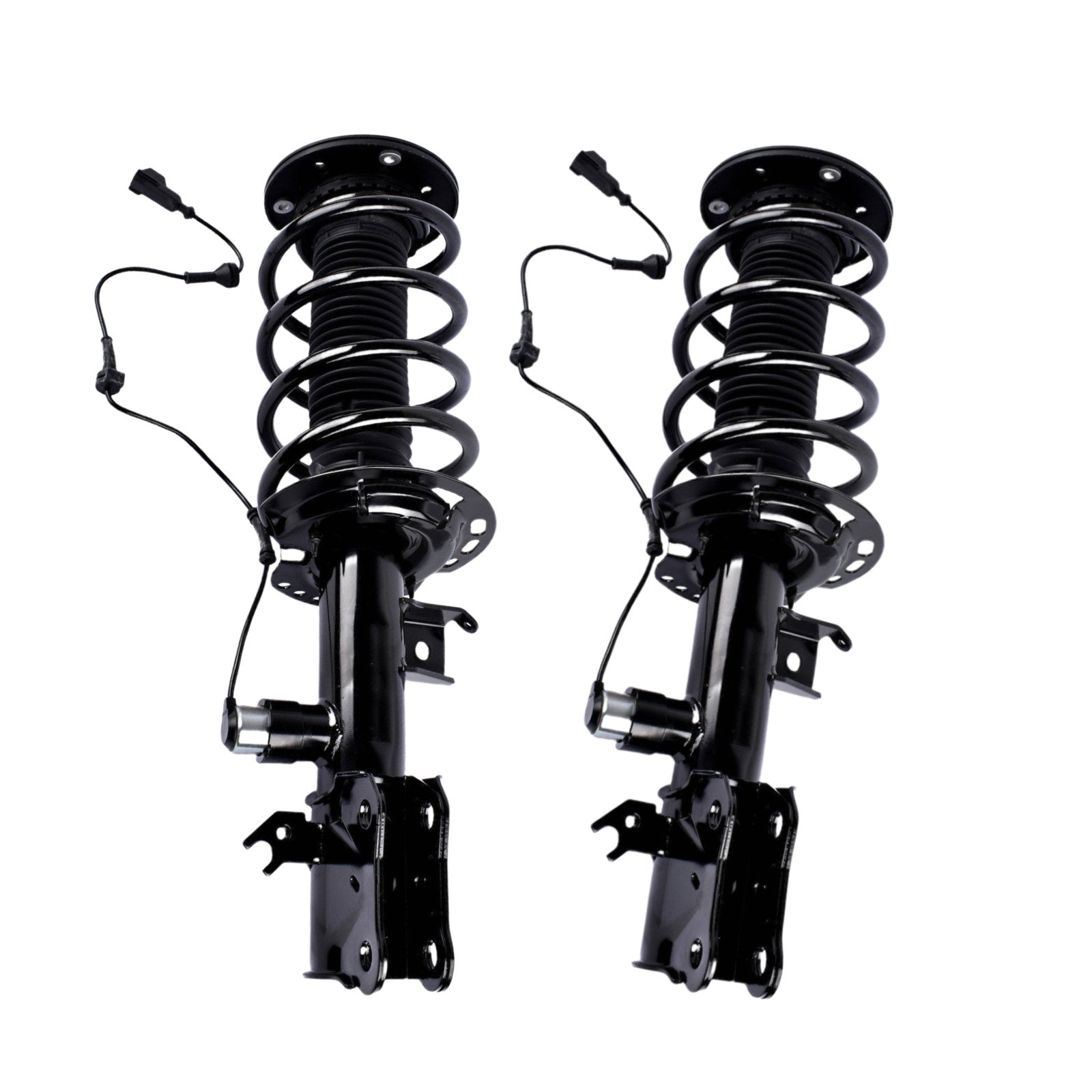 Four front, rear, left, and right shock absorbers with EDC module, suitable for BMW X5 E70 07-13 3.0L