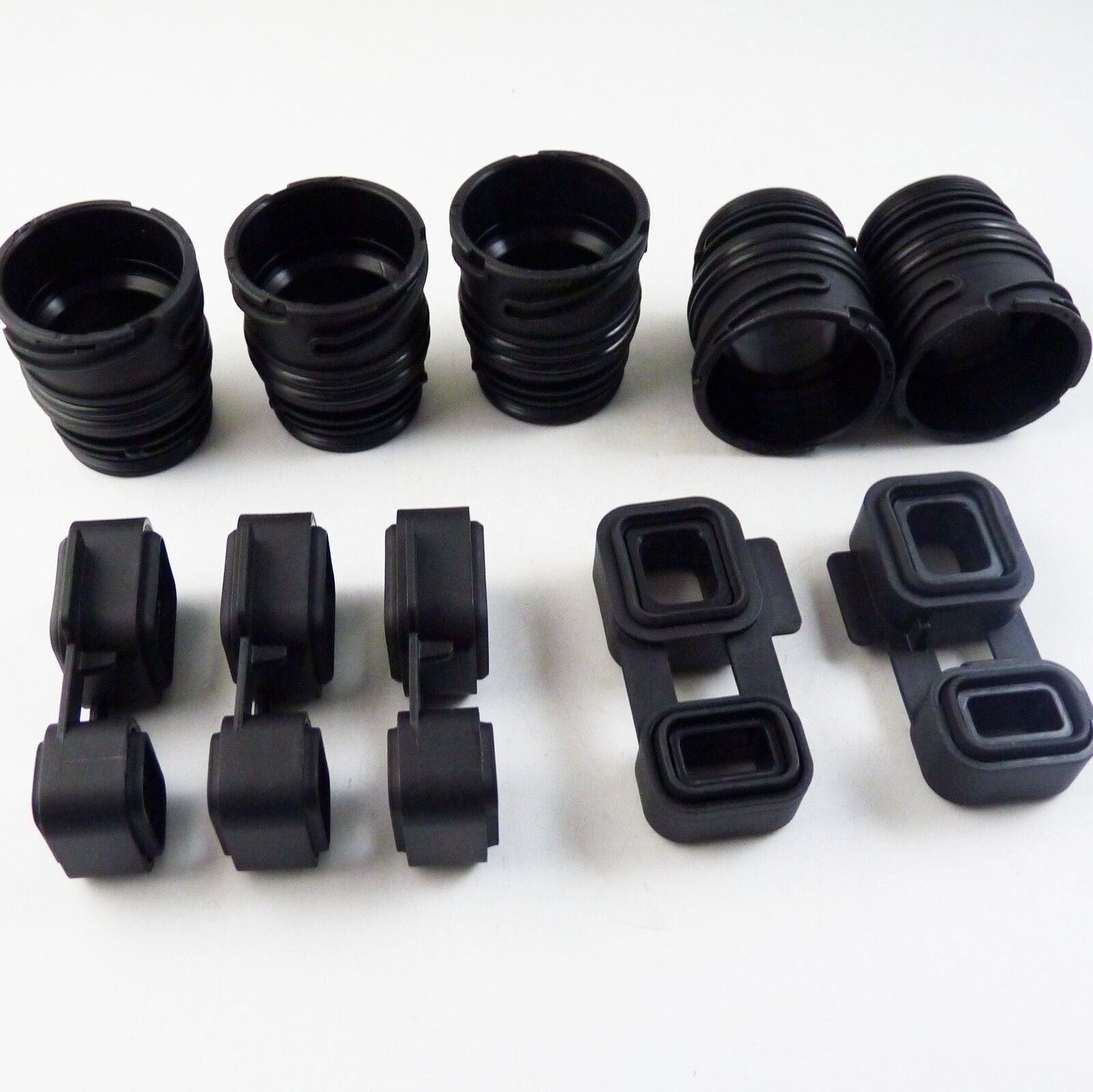5 Sets for BMW E53 E65 E66 E70 E71 E90 F02 Mechatronic Sealing Sleeve + Adapter