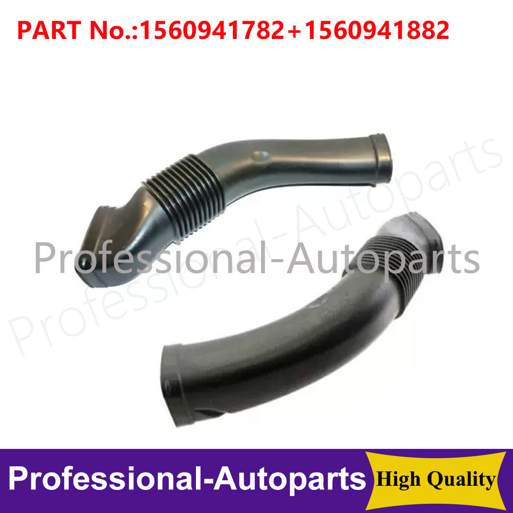 One pair of left and right intake hoses suitable for Mercedes-Benz S W221 AMG