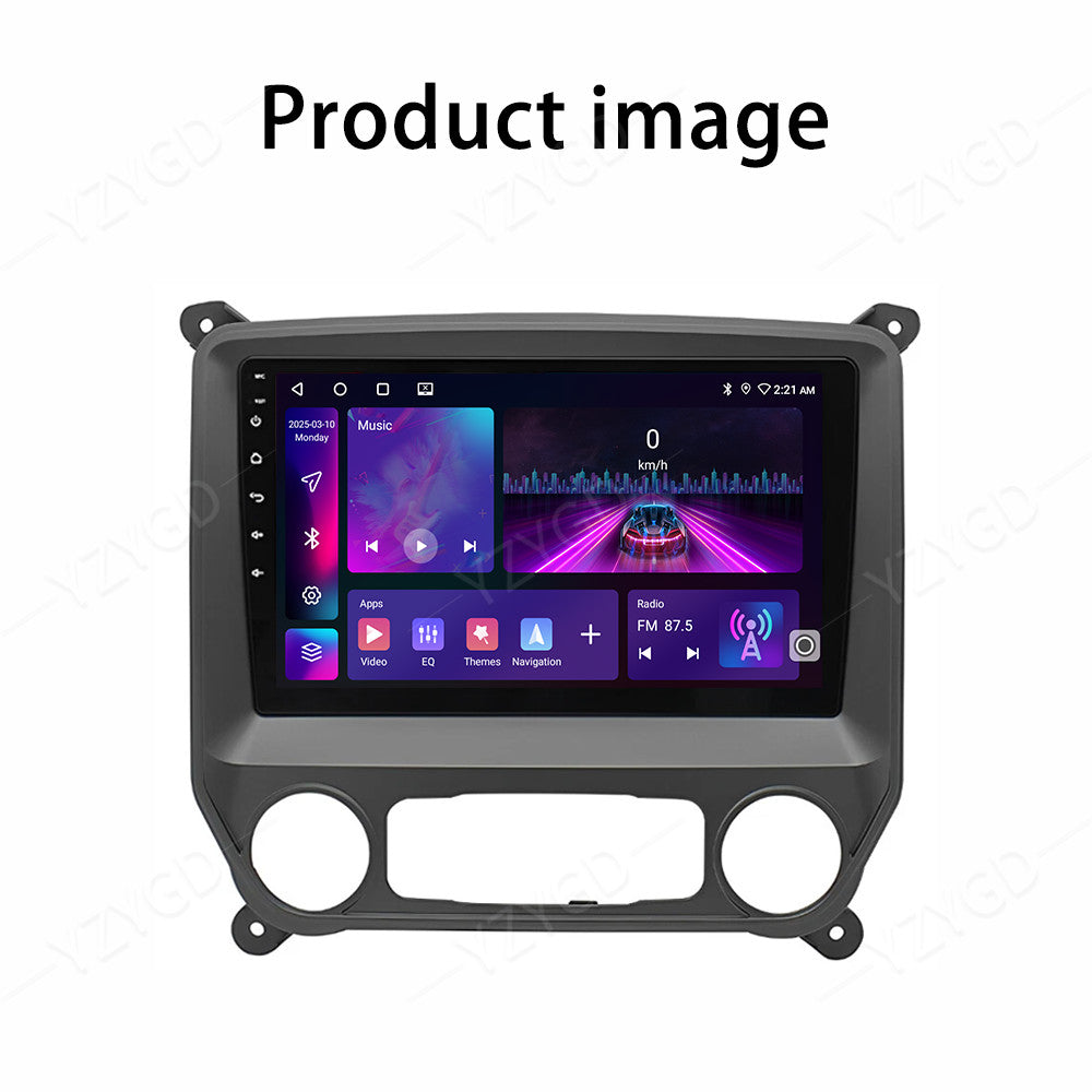 for Chevrolet Silverado for GMC for Sierra 2014-2018 Carplay Car Radio GPS Stereo Screen