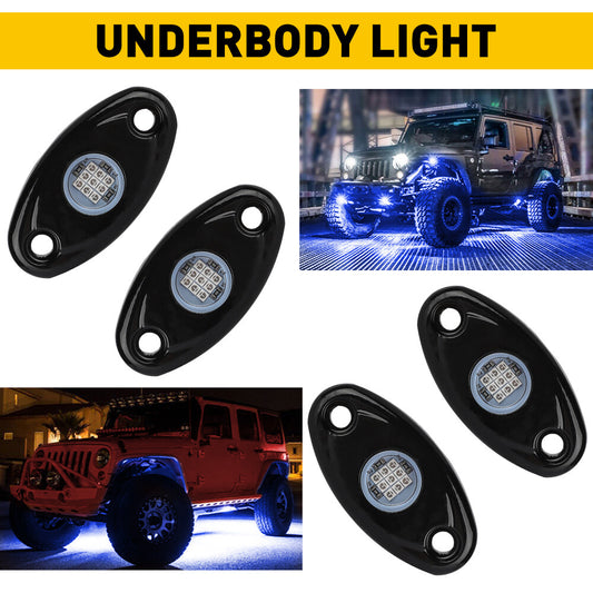 4Pod Rock LED White Stone LED Next Product Bottom Packaging Product