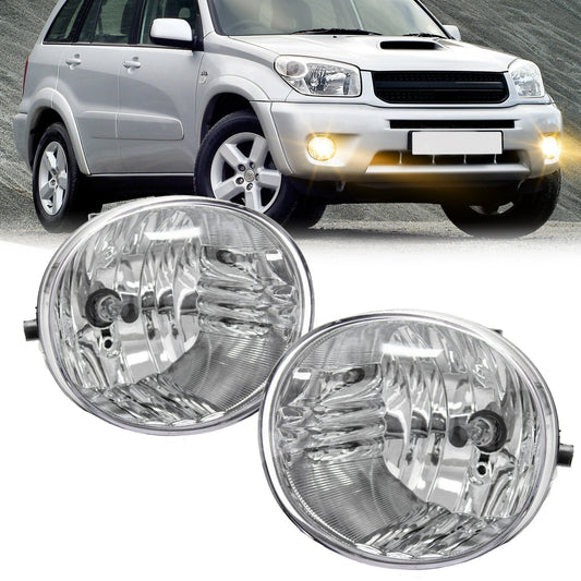 A pair of 04-05 for Toyota Rav4/05-07 for Toyota for Avalon fog lights and front bumper lights.