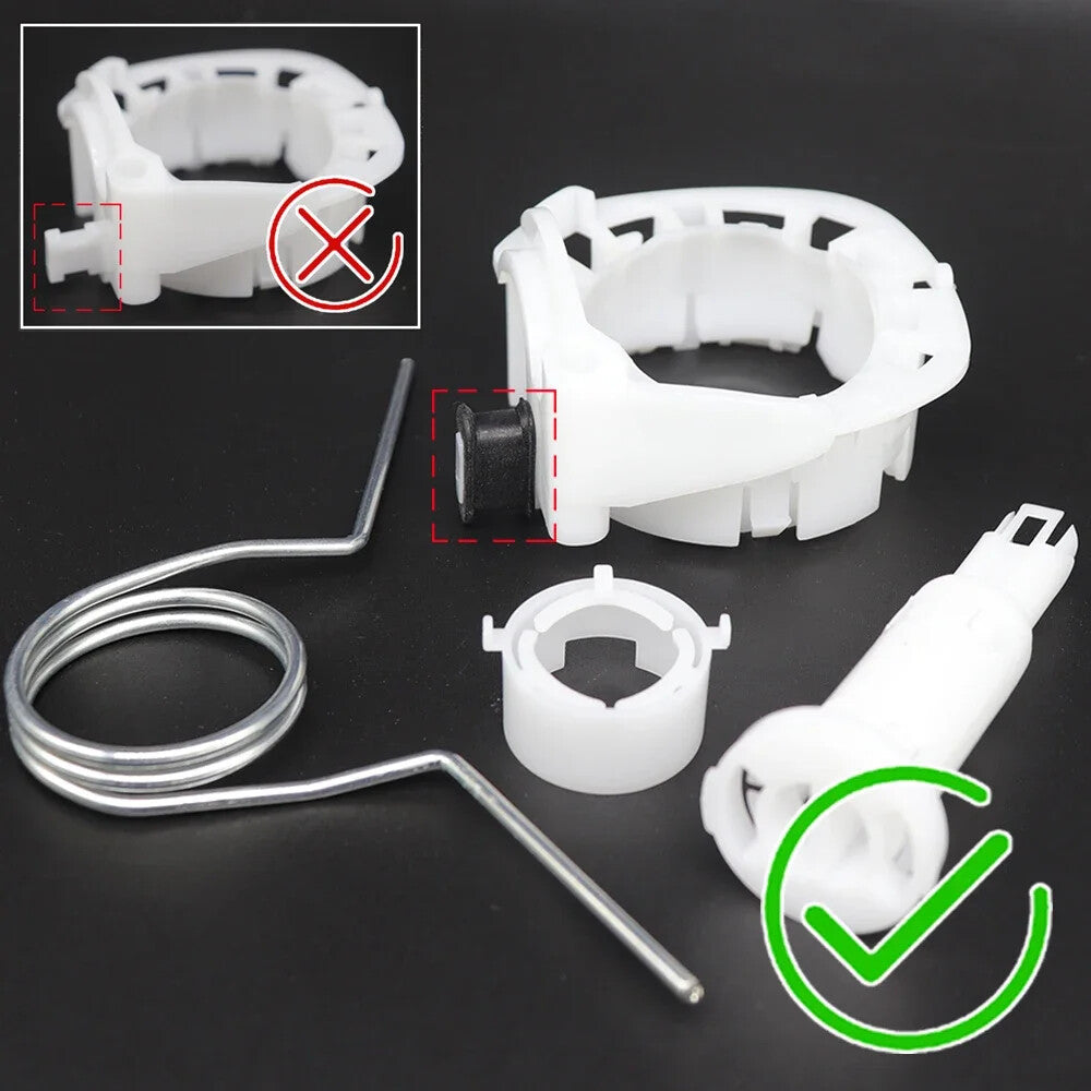 for Audi A1 8X MT Upgrade Gear Shift Lever Selector Bearing Shell Bushing Repair