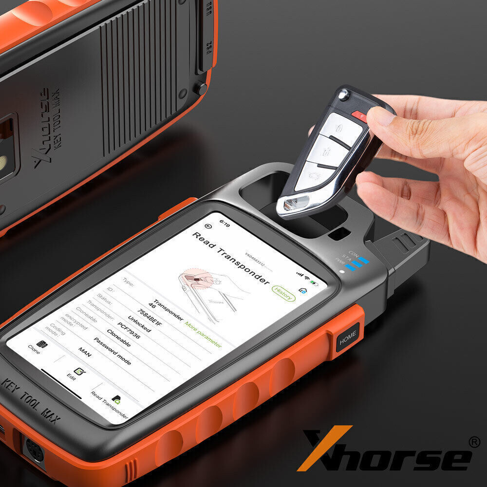 5¡Á XEKF20EN Super Remote Key 4 Buttons + Super Chip for Key Tool Max Pro