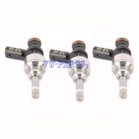 3PCS 2.5L Fuel Injectors Fit for AUDI A7 CPA CVB 06E 906 036 AB