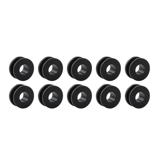 For Motorcycle Side Cover Rubber Grommets 10Pcs/Set