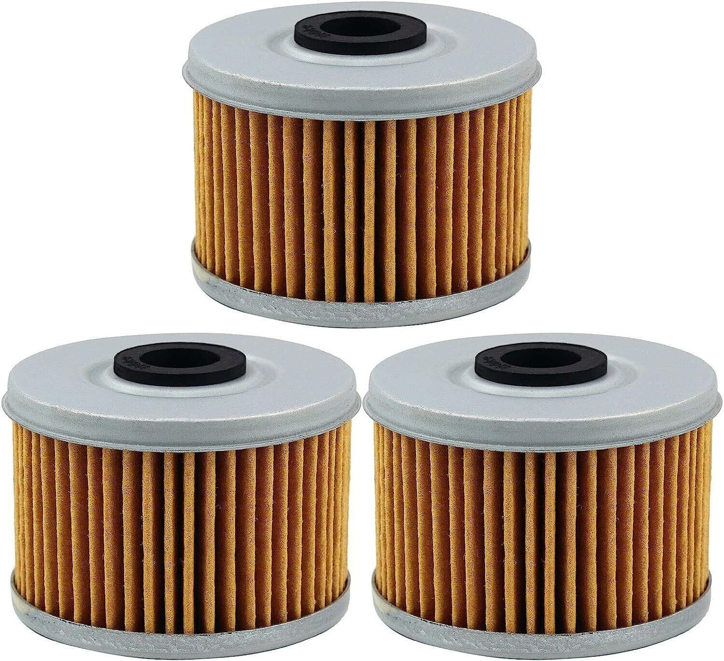 3pcs Oil Filter for Honda TRX400EX 397 1999-2008 TRX250 TRX300EX TRX350 TRX650FA