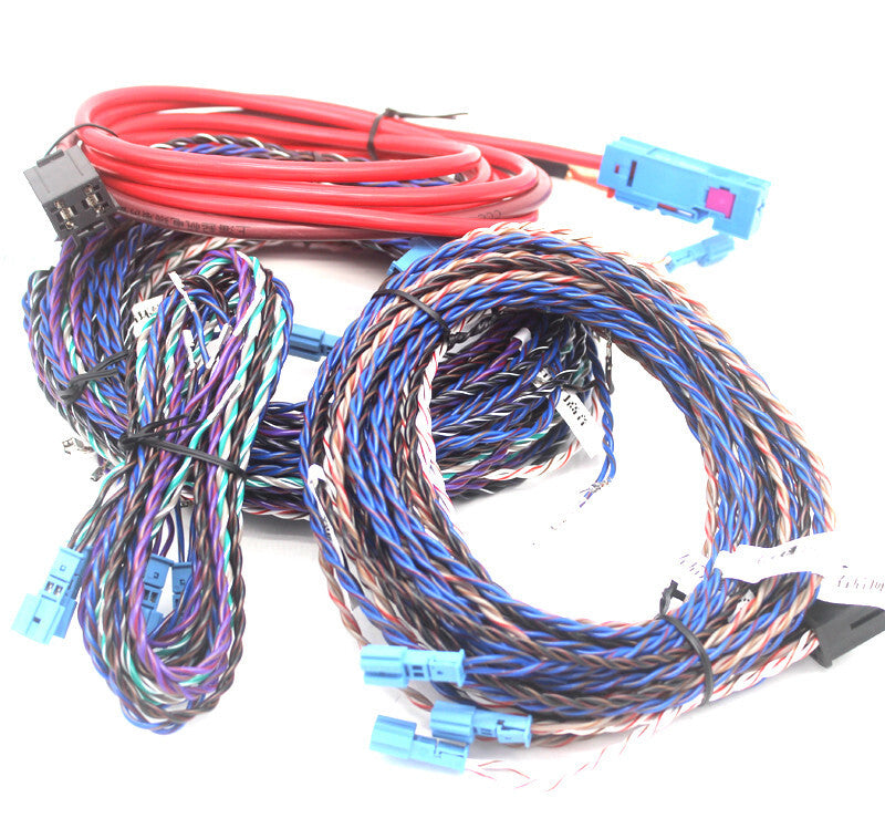 Retrofit Hifi Speakers amplifier cable for BMW x5 G05 x6 G06 ID7 BowersWilkins