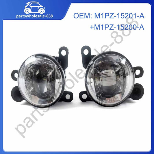 Pair Front Bumper LED Fog Lights Driving Lamps For 2021-2022 for Ford Bronco Sport