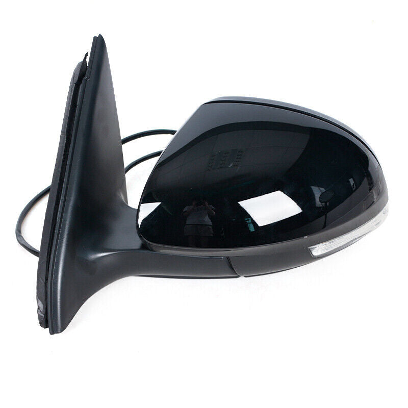 LHRH Side Mirror Assembly for Volkswagen for Tiguan 2009/2010 - 16 Black Wing Doors (6-pin)