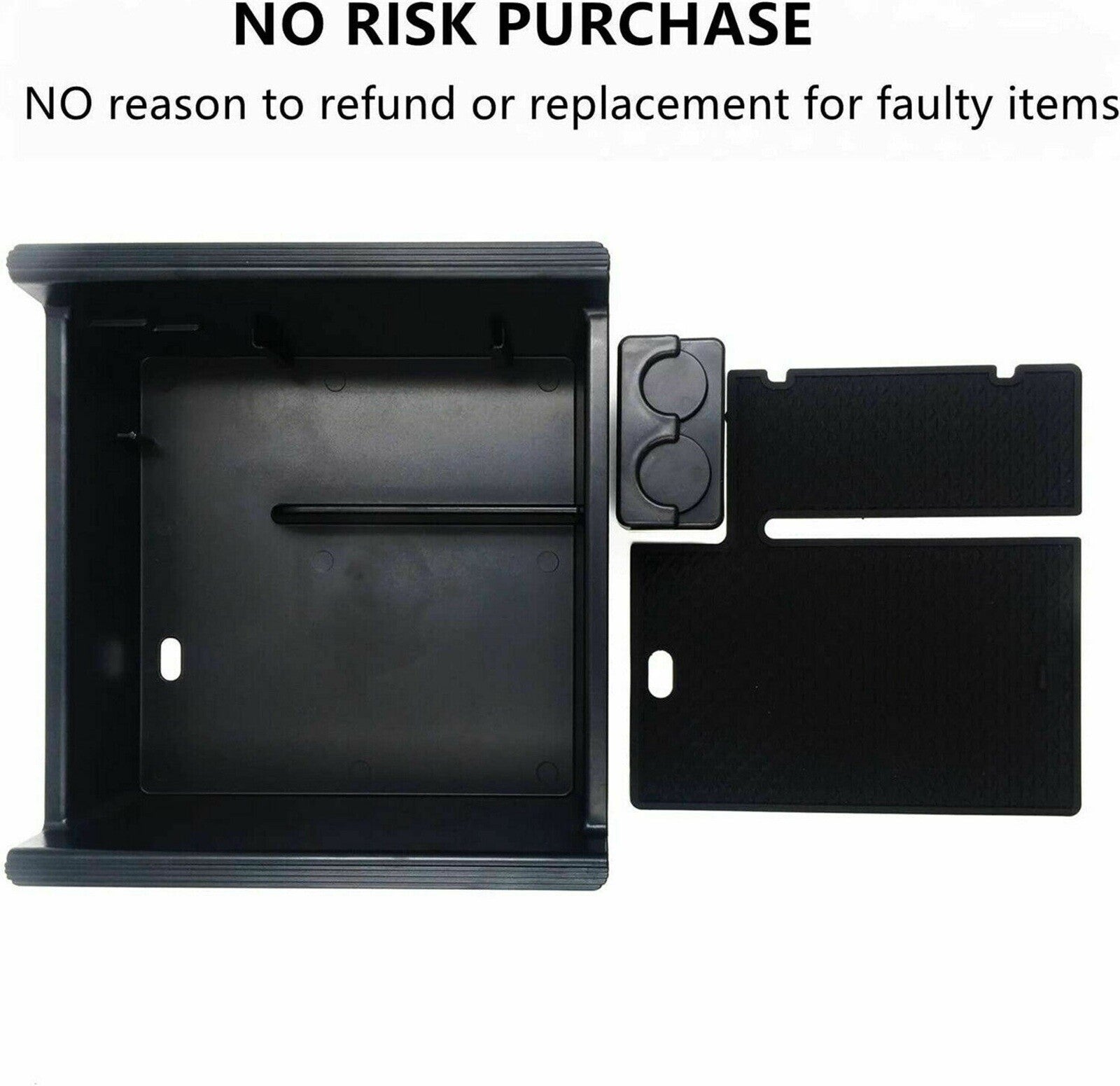 Suitable for Toyota 4Runner 2010 - 2021 2022 Center Console Storage Armrest Tray Box AT