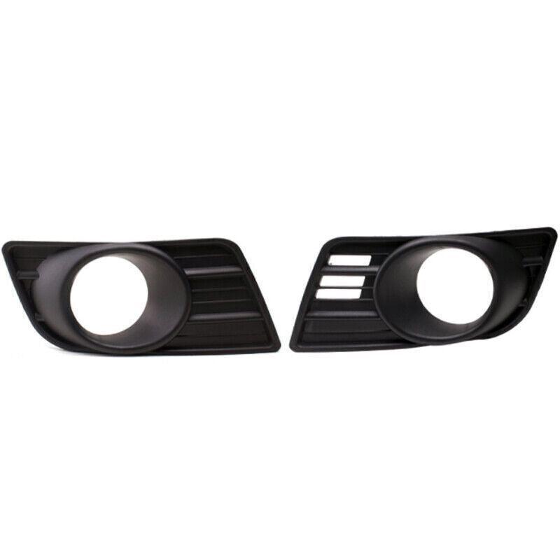 Set Front Fog Light + Fog lamp Bezel Cover for Suzuki for Swift 2007 2008 2009 2010