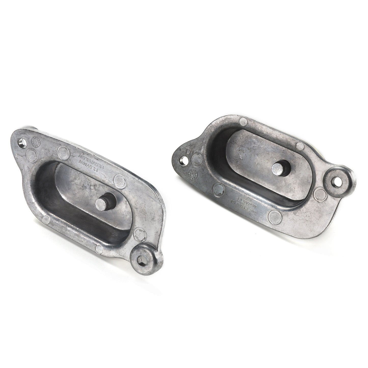 Two new xenon headlight DRL module units suitable for 2017-2021 for Audi A3 S3 (approximately 8V).